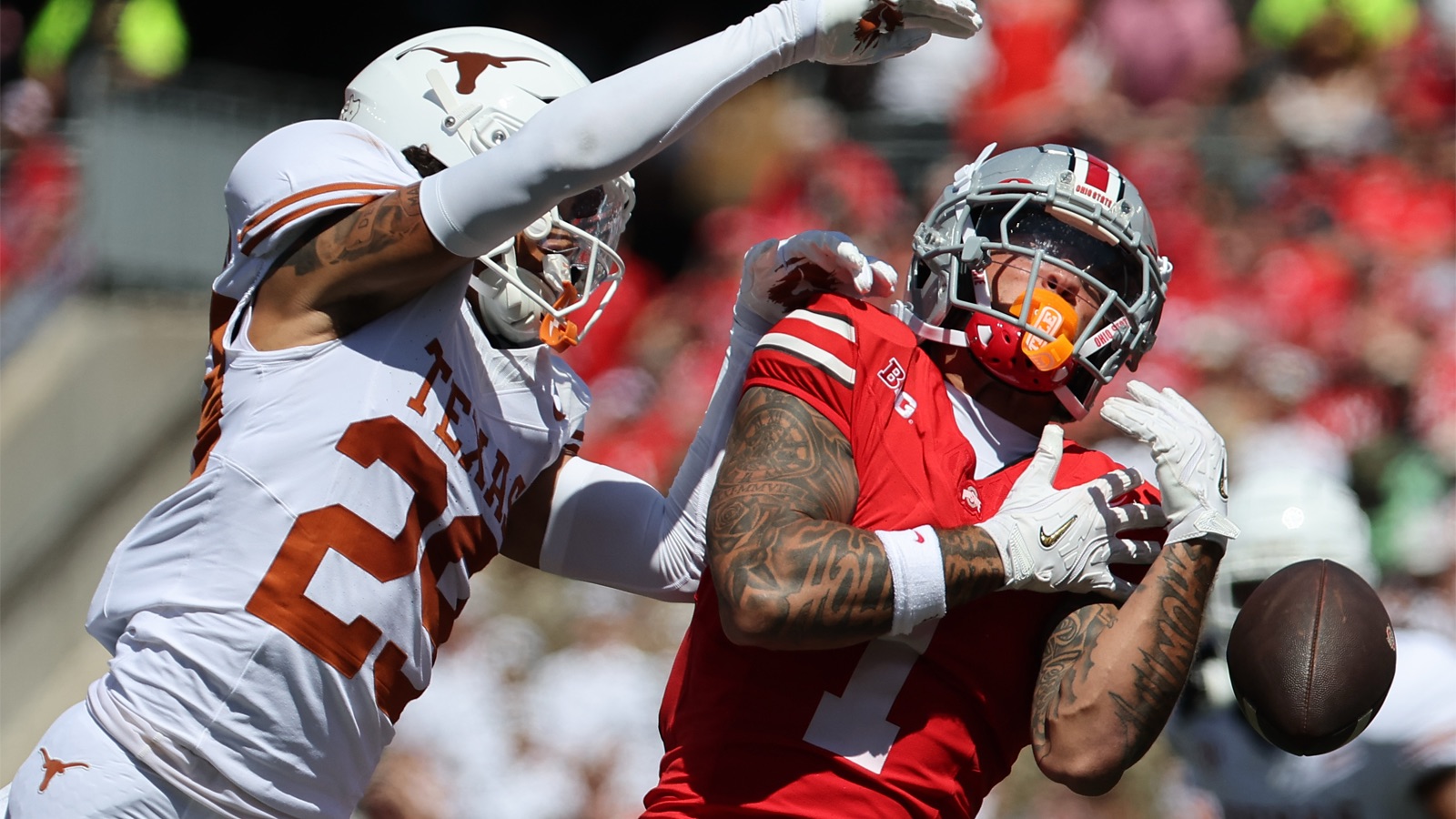 Texas Cornerbacks Texas Fresman Cornerback Earns Highest PFF Grade Among Freshmen CBs ...