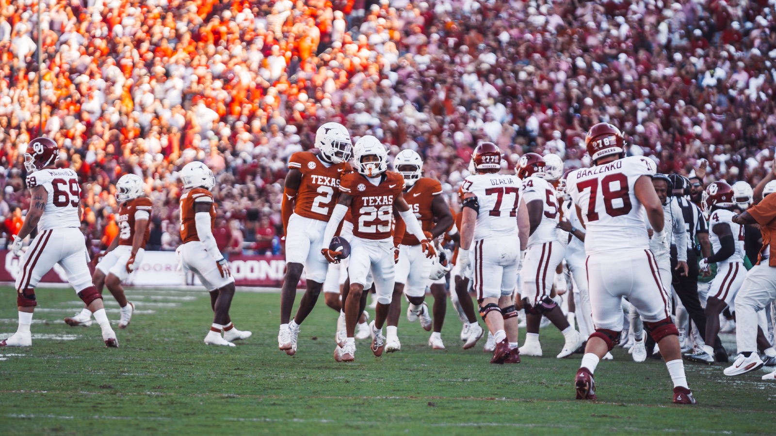 Texas Reds Riviera Immediate Thoughts Following Texas' Red River Rivalry Win - Touchdown Texas